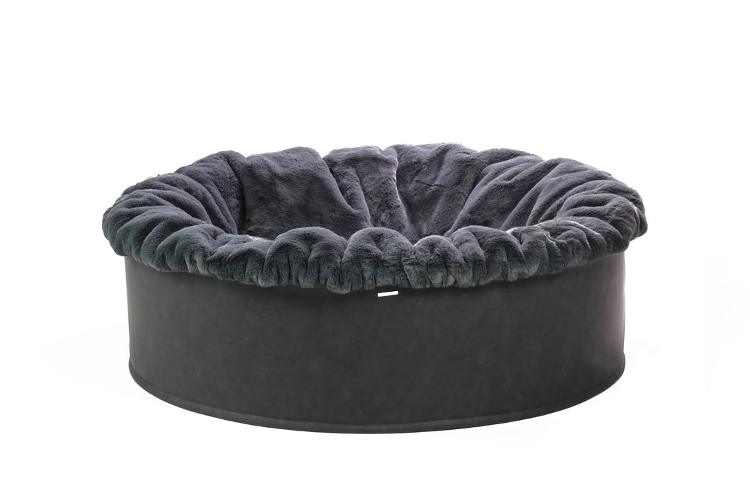 Buddelnest Hundebett dunkelgrau
