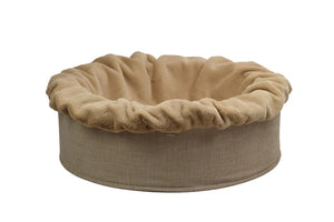 Hundebett Buddelnest Karamell