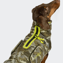 Laden Sie das Bild in den Galerie-Viewer, Cloud7 Hundemantel Dackel Alaska Aktiv Camo