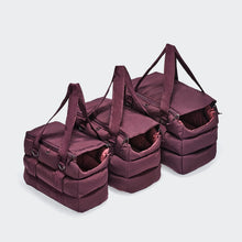 Laden Sie das Bild in den Galerie-Viewer, Cloud7 Hundetasche 2.0 Light Aubergine