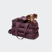 Laden Sie das Bild in den Galerie-Viewer, Cloud7 Hundetasche 2.0 Light Aubergine