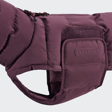 Laden Sie das Bild in den Galerie-Viewer, Cloud7 Hundemantel Dackel Alaska Dark Aubergine