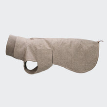 Laden Sie das Bild in den Galerie-Viewer, Cloud7 Hundemantel Brooklyn Flanell Tweed Beige Long