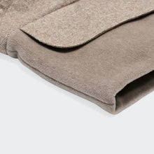 Laden Sie das Bild in den Galerie-Viewer, Cloud7 Hundemantel Brooklyn Flanell Tweed Beige Long