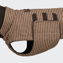 Laden Sie das Bild in den Galerie-Viewer, Cloud7 Hundemantel Dackel Brooklyn Houndtooth