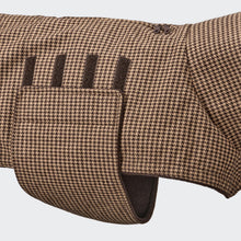Laden Sie das Bild in den Galerie-Viewer, Cloud7 Hundemantel Brooklyn Flannel Houndstooth