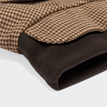 Laden Sie das Bild in den Galerie-Viewer, Cloud7 Hundemantel Brooklyn Flannel Houndstooth