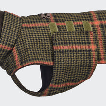 Laden Sie das Bild in den Galerie-Viewer, Cloud7 Hundemantel Dackel Brooklyn Flannel Tartan Green