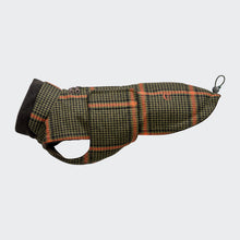 Laden Sie das Bild in den Galerie-Viewer, Cloud7 Hundemantel Dackel Brooklyn Flannel Tartan Green