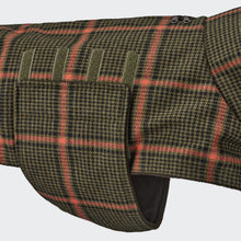 Laden Sie das Bild in den Galerie-Viewer, Cloud7 Hundemantel Brooklyn Flannel Tartan Green