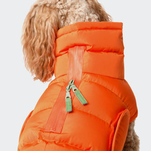 Cloud7 Hundemantel Alaska Burnt Orange
