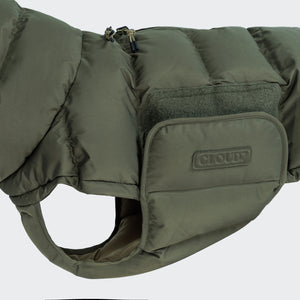 Cloud7 Hundemantel Alaska Light Olive