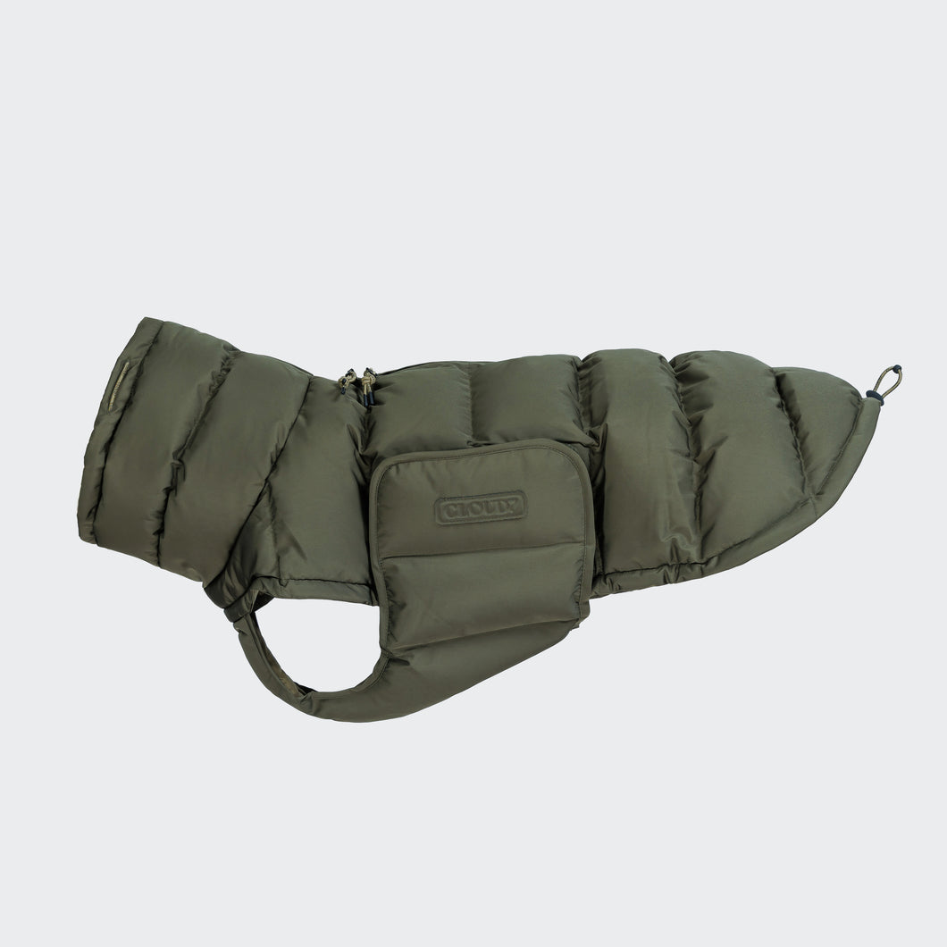 Cloud7 Hundemantel Alaska Light Olive