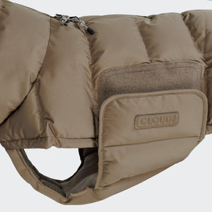 Cloud7 Hundemantel Alaska Sandy Brown
