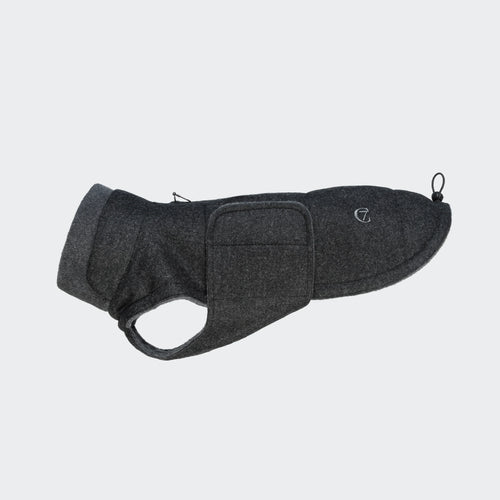 Cloud7 Hundemantel Brooklyn Flannel Dackel Anthra