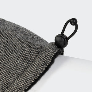 Cloud7 Hundemantel Dackel Brooklyn Tweed Black (Mitte Oktober verfügbar)