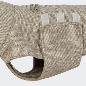Cloud7 Hundemantel Dackel Brooklyn Tweed Beige (Mitte Oktober verfügbar)