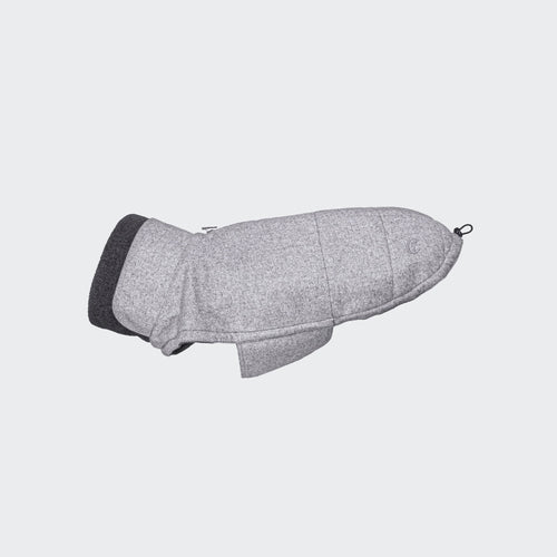 Cloud7 Hundemantel Brooklyn Fr Bulldogge Flanell Grey