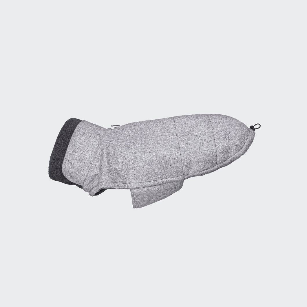 Cloud7 Hundemantel Brooklyn Fr Bulldogge Flanell Grey
