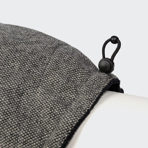 Cloud7 Hundemantel Brooklyn Tweed Black (Mitte Oktober verfügbar)