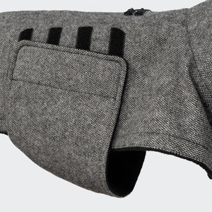 Cloud7 Hundemantel Brooklyn Tweed Black (Mitte Oktober verfügbar)