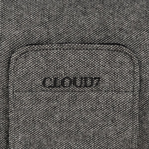 Cloud7 Windhundmantel Brooklyn Tweed Black Long (Mitte Oktober verfügbar)