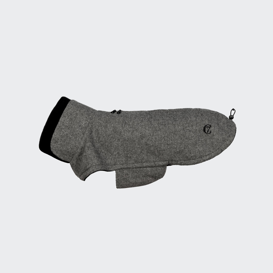 Cloud7 Hundemantel Brooklyn Tweed Black (Mitte Oktober verfügbar)