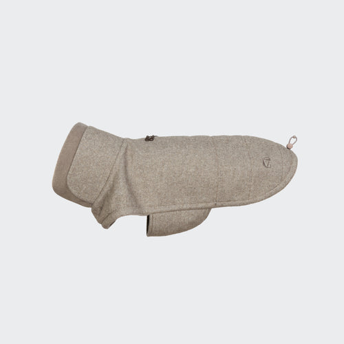 Cloud7 Hundemantel Brooklyn Tweed Beige (Mitte Oktober verfügbar)