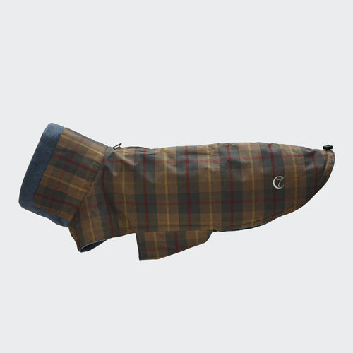 Cloud7 Hundemantel Brooklyn - Waxed Tartan