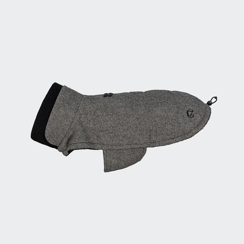 Cloud7 Hundemantel Fr. Bulldogge Brooklyn Tweed Black (Mitte Oktober verfügbar)