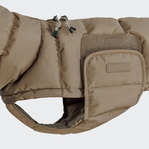 Cloud7 Hundemantel Dackel Alaska Sandy Brown