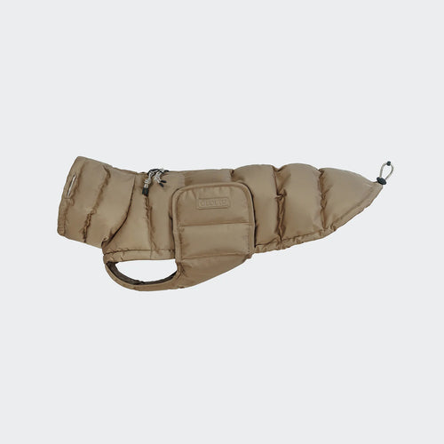 Cloud7 Hundemantel Dackel Alaska Sandy Brown