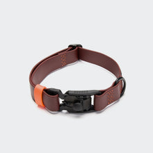Laden Sie das Bild in den Galerie-Viewer, Cloud7 Hundehalsband BioThane Ipanema Dark Aubergine