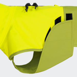 Cloud7 Hunderegenmantel Dackel AKTIV Neon Green/Light Olive