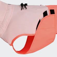 Laden Sie das Bild in den Galerie-Viewer, Cloud7 Hunderegenmantel Dackel AKTIV Peach/Neon Pink