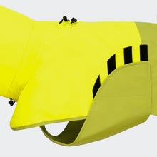 Laden Sie das Bild in den Galerie-Viewer, Cloud7 Hunderegenmantel AKTIV Neon Green/Light Olive
