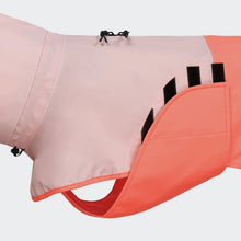Laden Sie das Bild in den Galerie-Viewer, Cloud7 Hunderegenmantel AKTIV Peach/Neon Pink