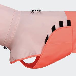 Cloud7 Hunderegenmantel AKTIV Peach/Neon Pink