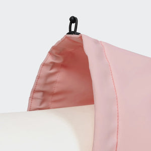Cloud7 Hunderegenmantel AKTIV Peach/Neon Pink