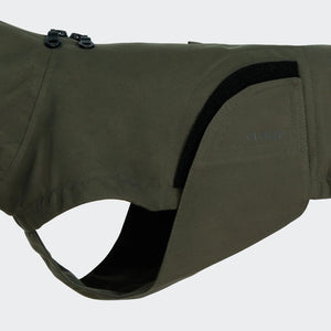 Cloud7 Hunderegenmantel Dackel Dublin 2.0  Dark Olive