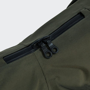 Cloud7 Hunderegenmantel Dackel Dublin 2.0  Dark Olive