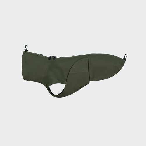 Cloud7 Hunderegenmantel Dackel Dublin 2.0  Dark Olive