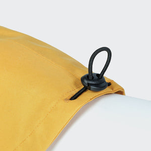 Cloud7 Hunderegenmantel Dackel Dublin 2.0 Yellow