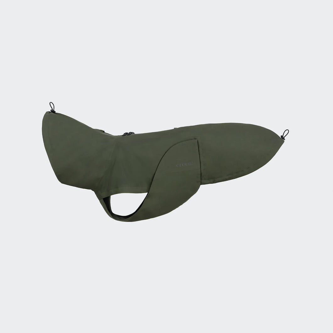 Cloud 7 Hunderegenmantel Dublin 2.0 Dark Olive