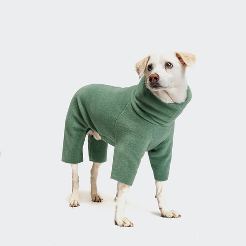 Cloud7 Hundepullover Fleece Cornwall Dusty Green