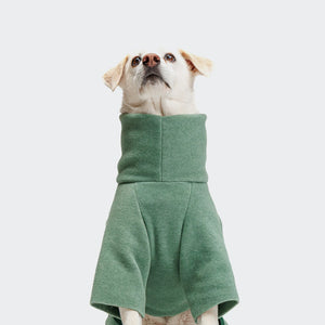 Cloud7 Hundepullover Fleece Cornwall Dusty Green