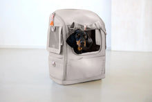 Laden Sie das Bild in den Galerie-Viewer, Hundetragerucksack - Kari, Taupe S