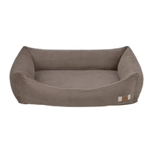Laden Sie das Bild in den Galerie-Viewer, Hundebett Cord - Fred, Braun