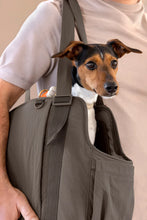 Laden Sie das Bild in den Galerie-Viewer, Hundetasche - Weda, Chocolate