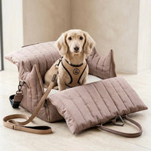 Laden Sie das Bild in den Galerie-Viewer, Hundetragetasche Donna Sandbeige